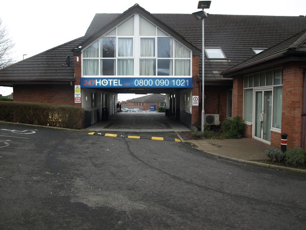 247Hotel.Com Oldham Exterior foto